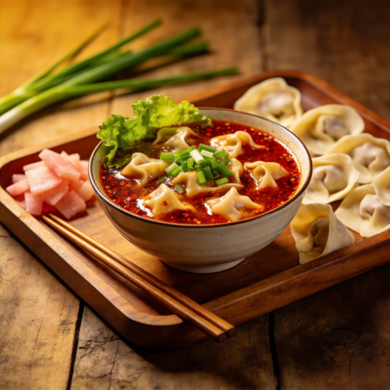 麻辣烫饺子图片