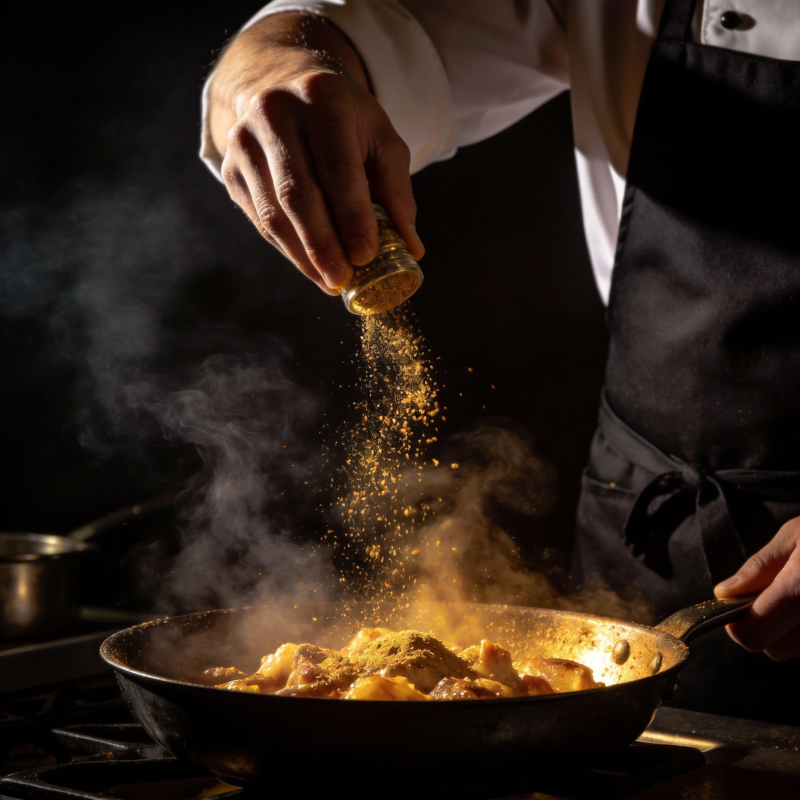 香料飞舞 美味诞生图片