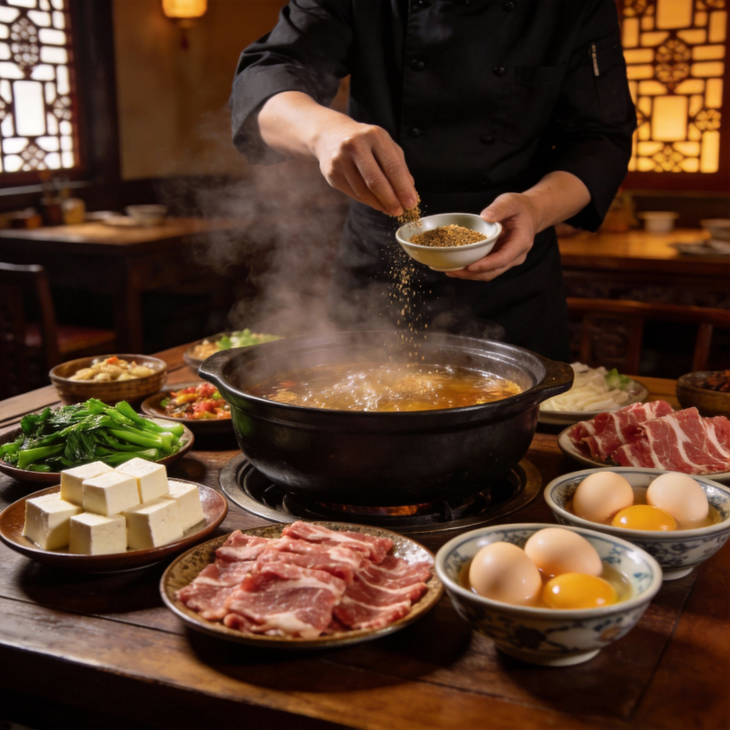 火锅盛宴 美味纷呈图片