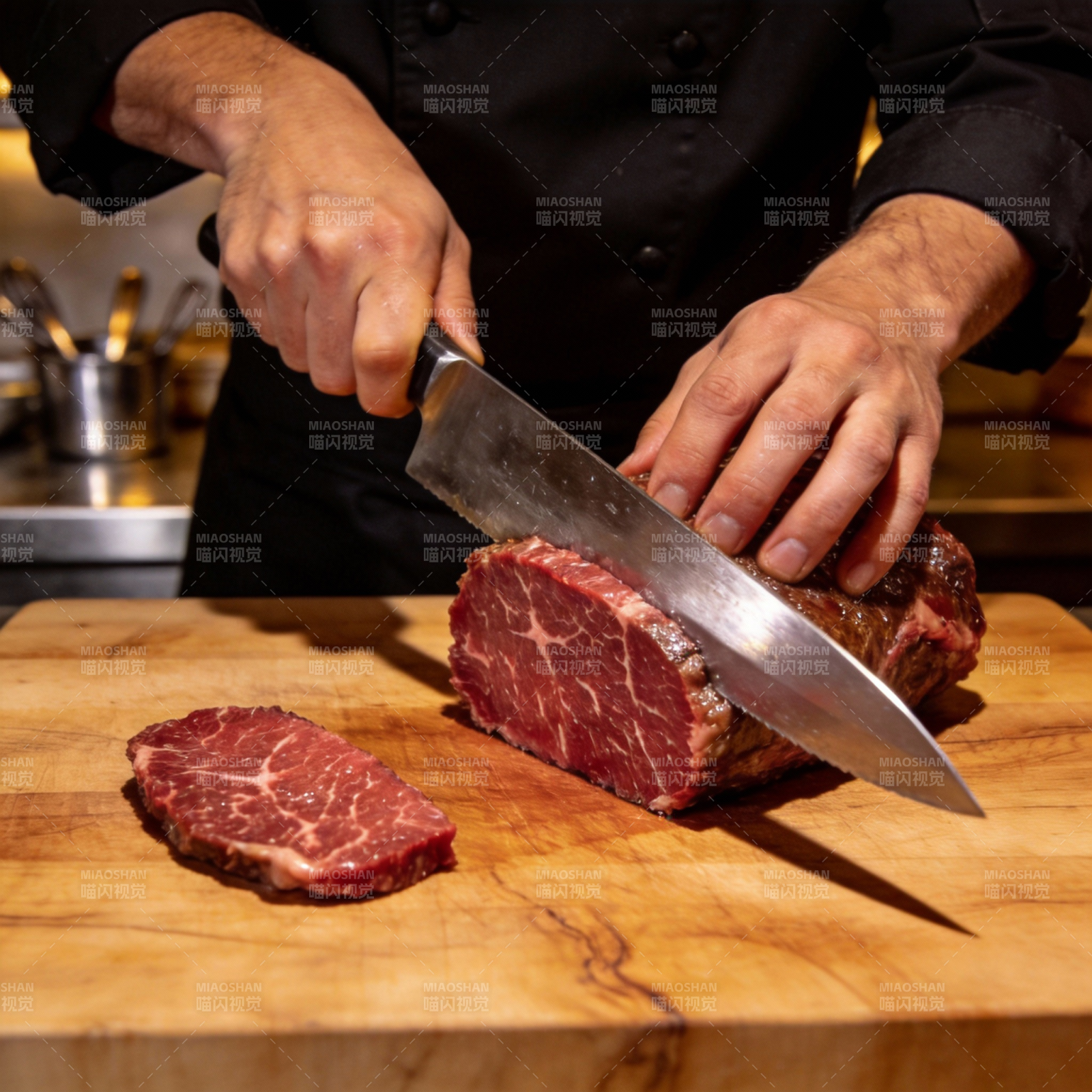 切牛排图片