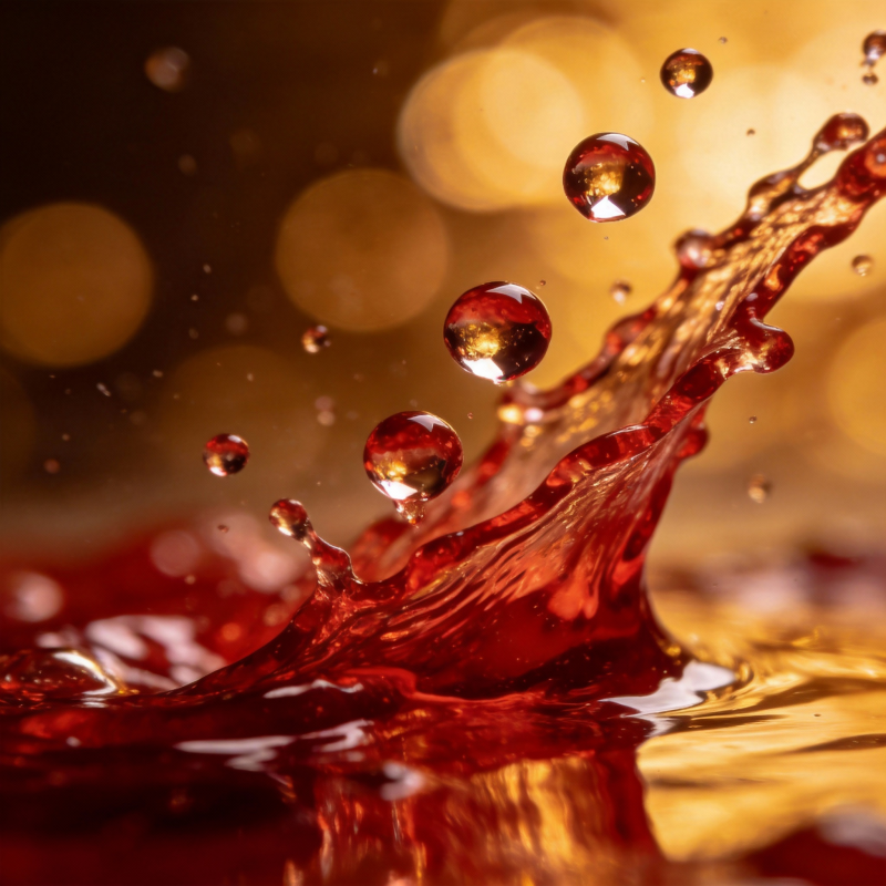 酒液飞溅瞬间图片