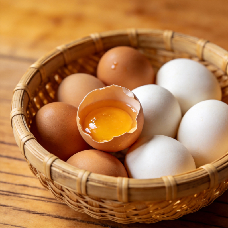 篮中鸡蛋 一破黄流图片