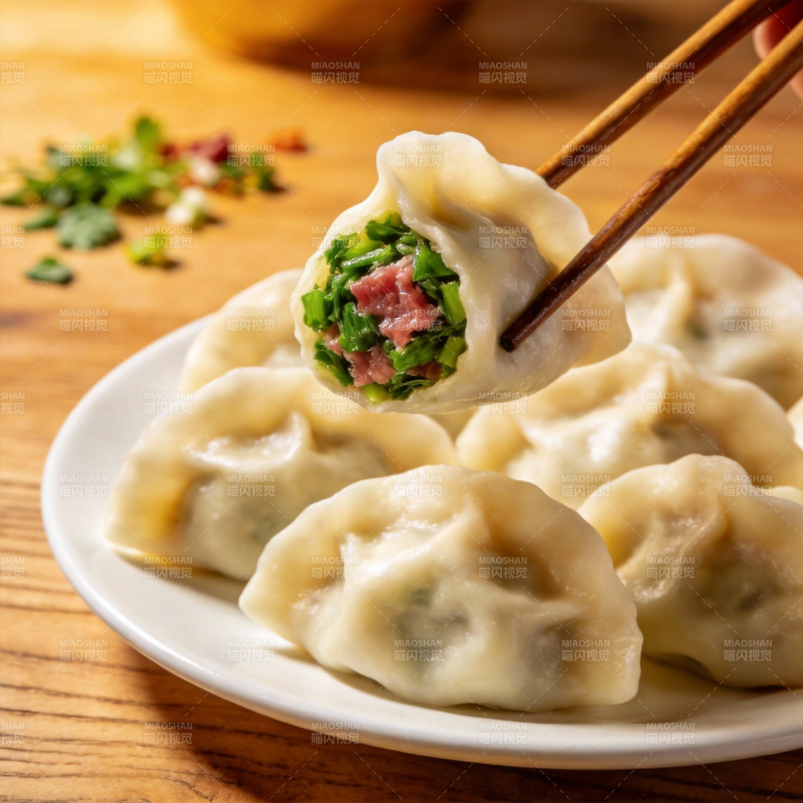 鲜美饺子 筷尖美味图片