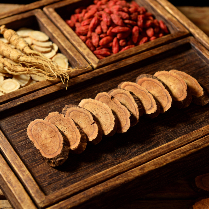 中药材展示图片