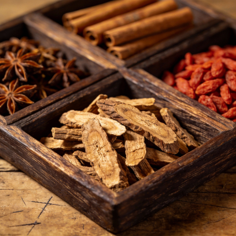 香料四格盘图片