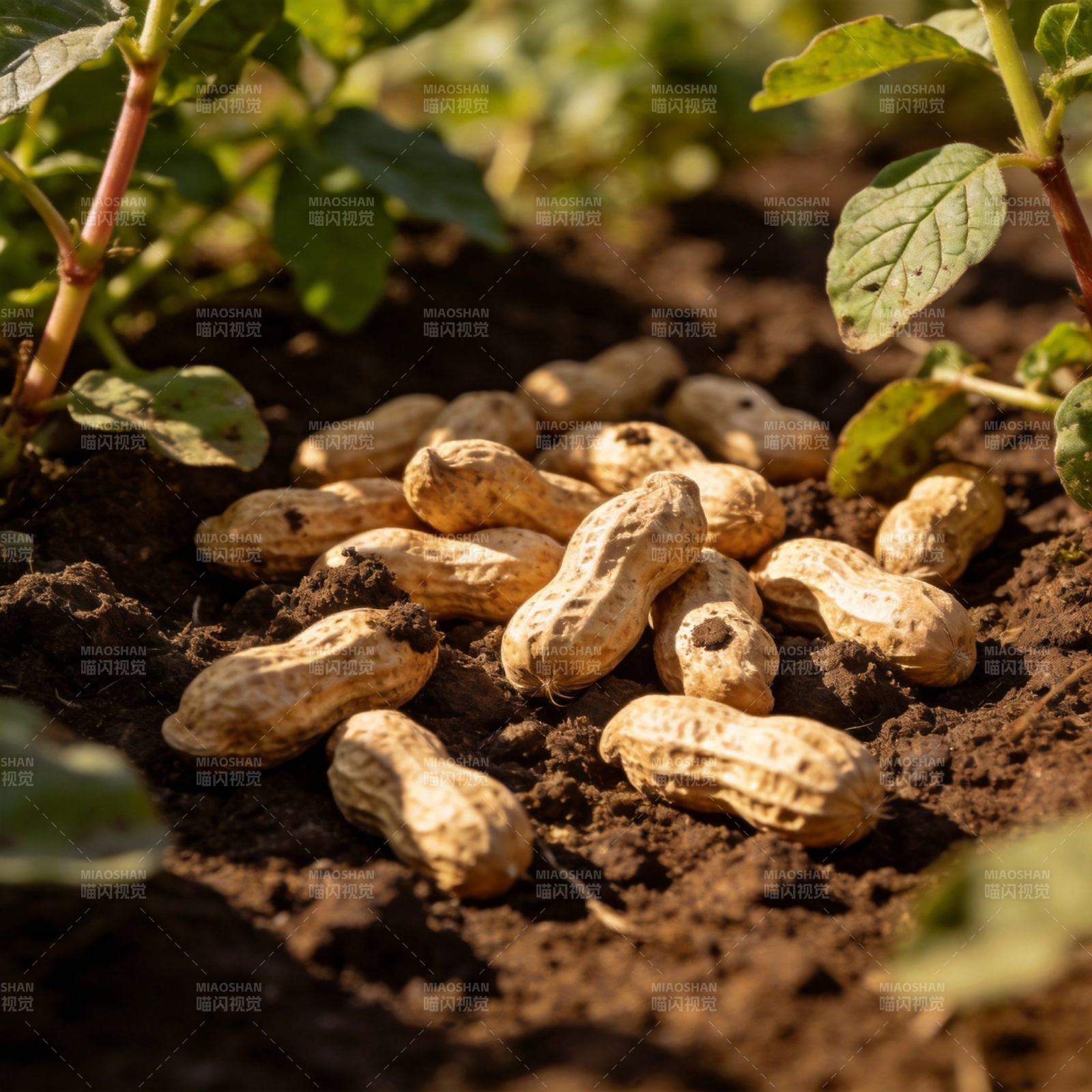 花生收获时节图片