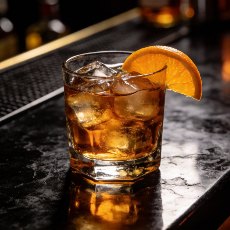 橙片威士忌酒杯图片