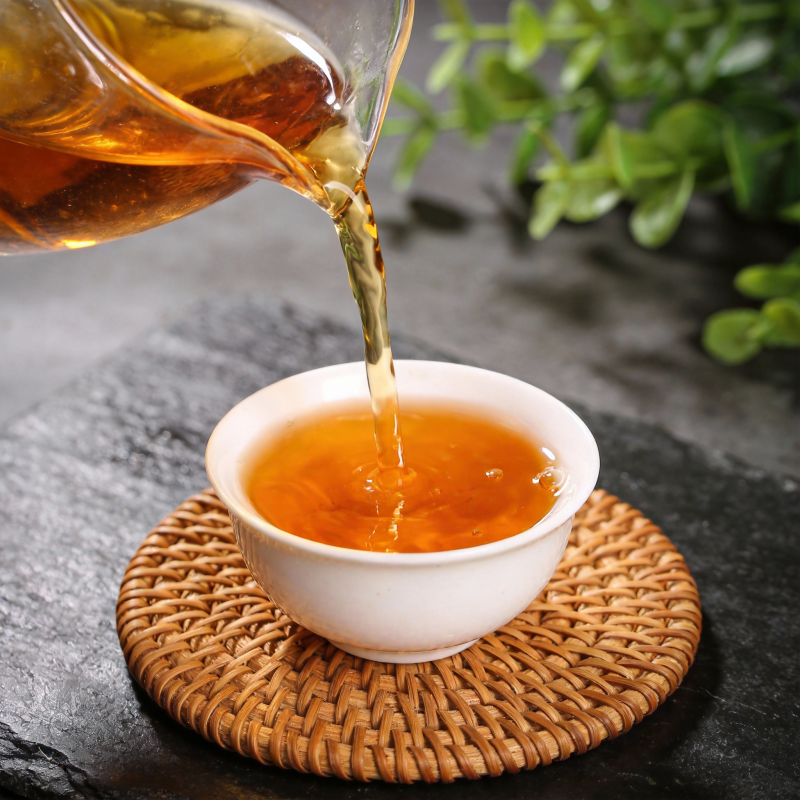 茶香四溢 悠然品茗图片