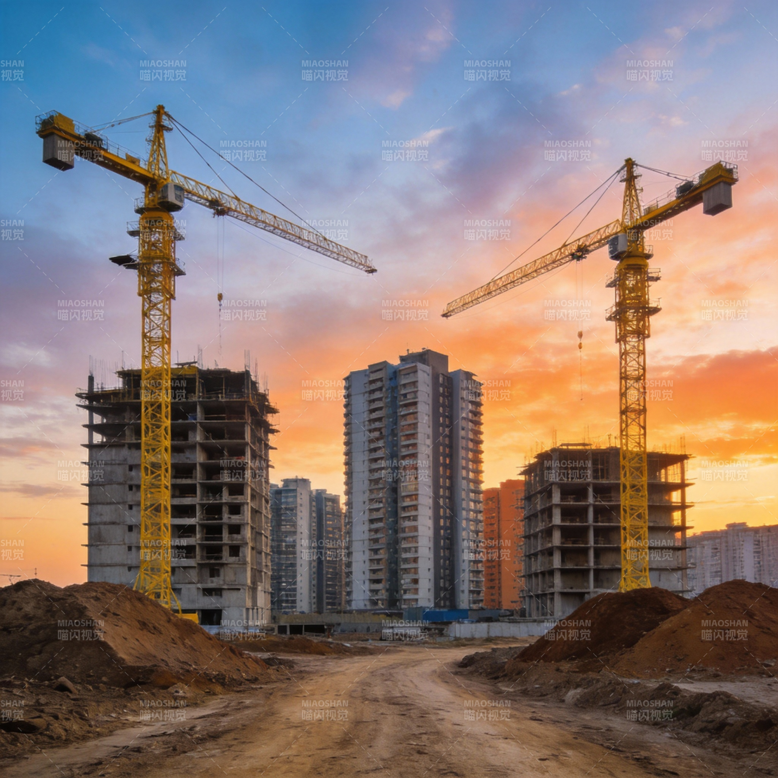 城市建设新貌图片