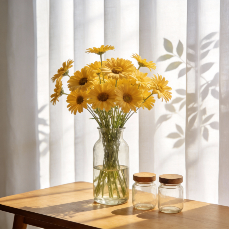 阳光下的向日葵图片