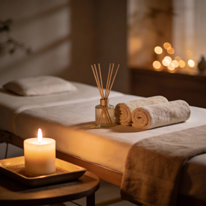 静谧按摩时光图片