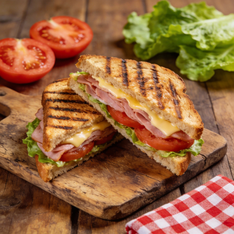 美味三明治图片