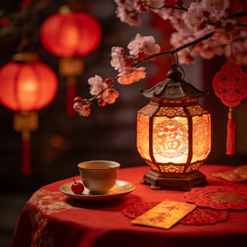 新春佳节喜庆图图片