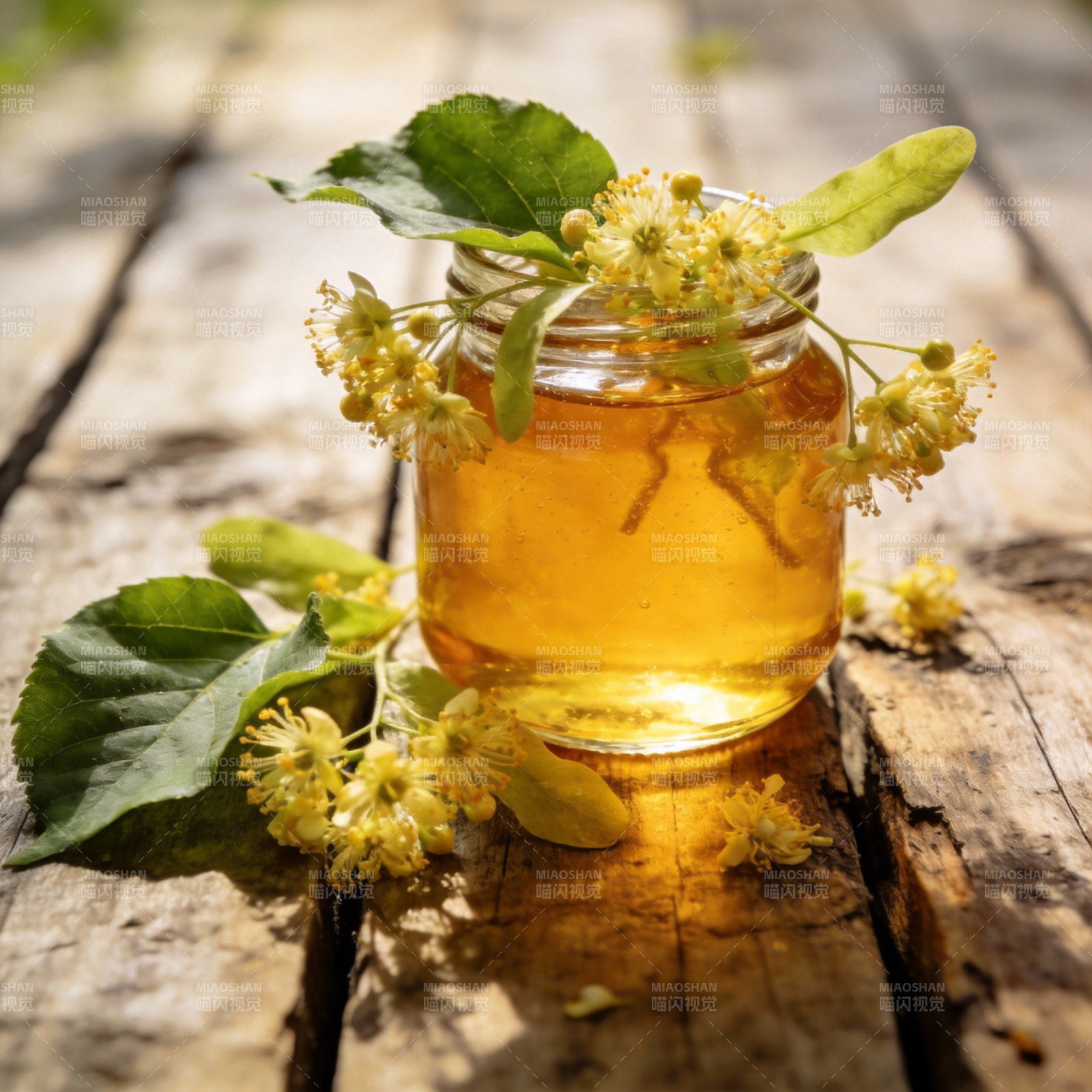 椴树花蜜 自然之味图片