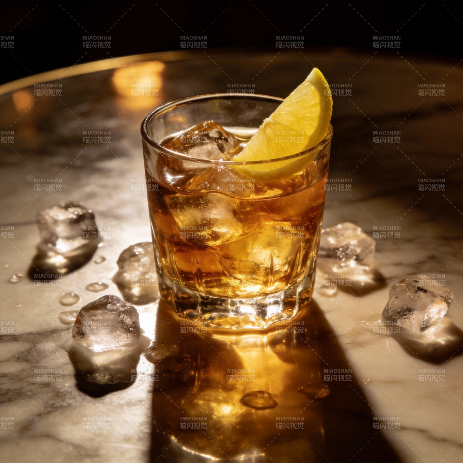 琥珀酒香 冰爽一夏图片