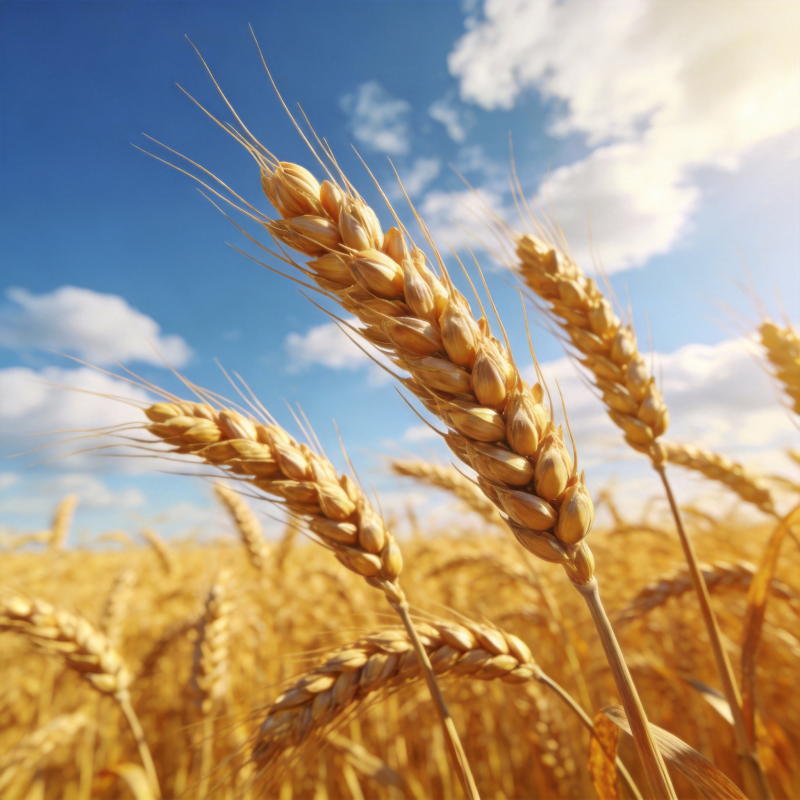 金麦迎风舞图片