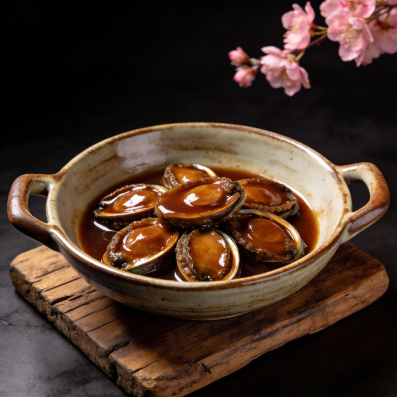 鲍鱼炖汤 鲜美诱人图片