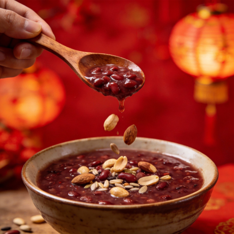 八宝粥飘香图片