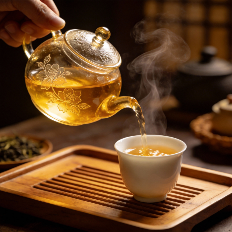 茶香四溢 暖意融融图片