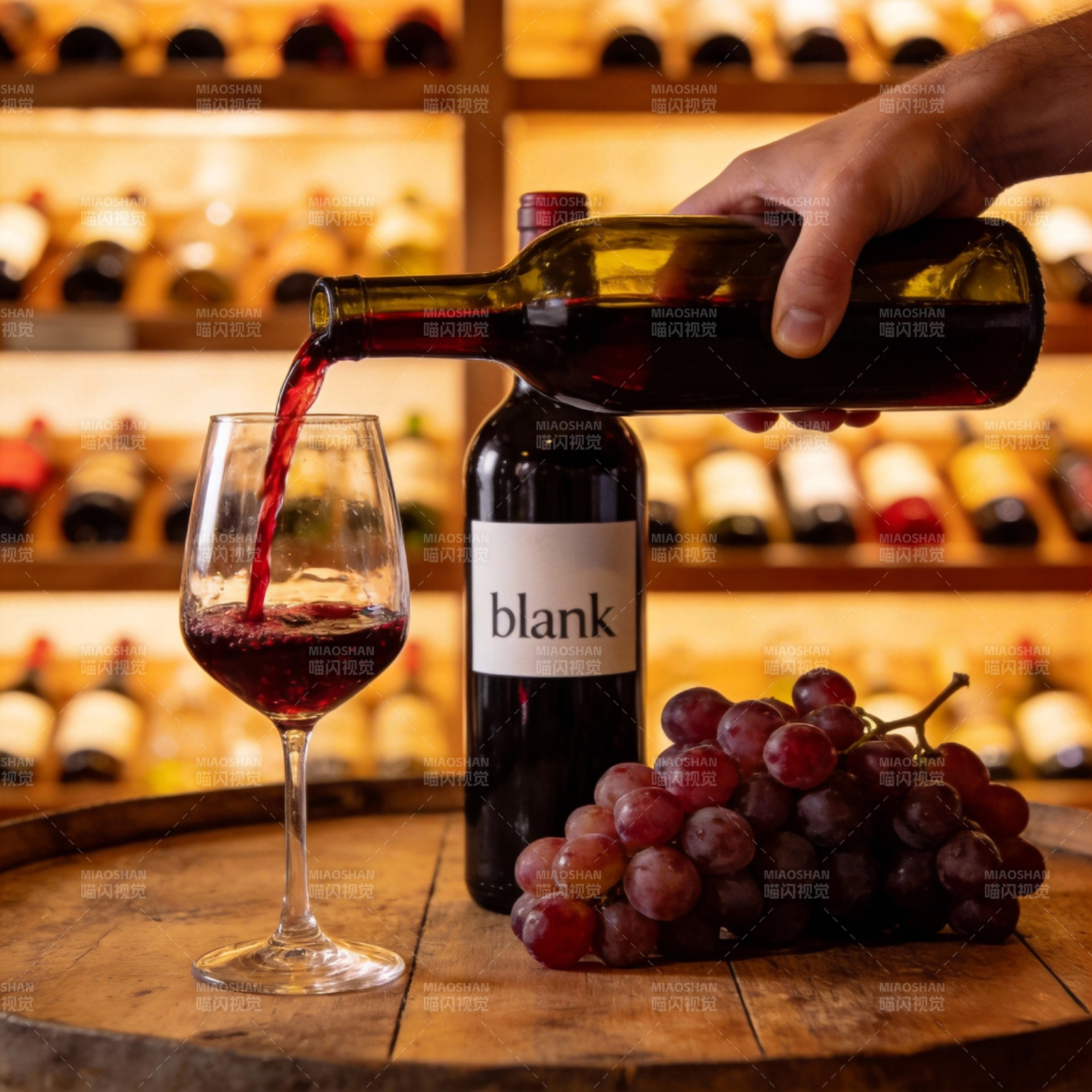 红酒品鉴时刻图片
