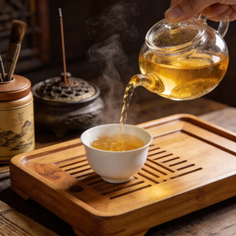 茶香四溢 静享时光图片