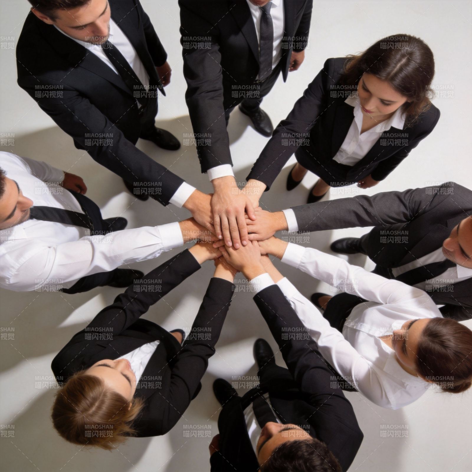 团队协作 共筑未来图片