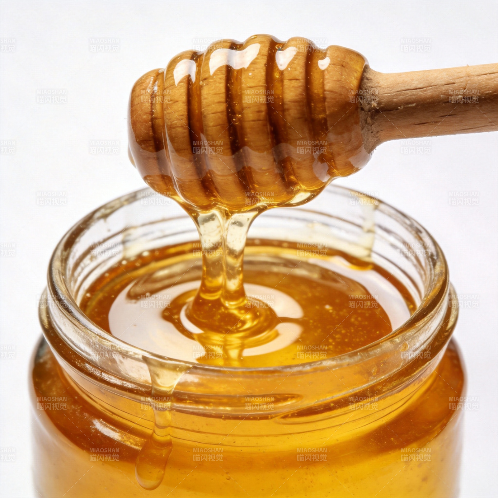 蜂蜜流淌瞬间图片