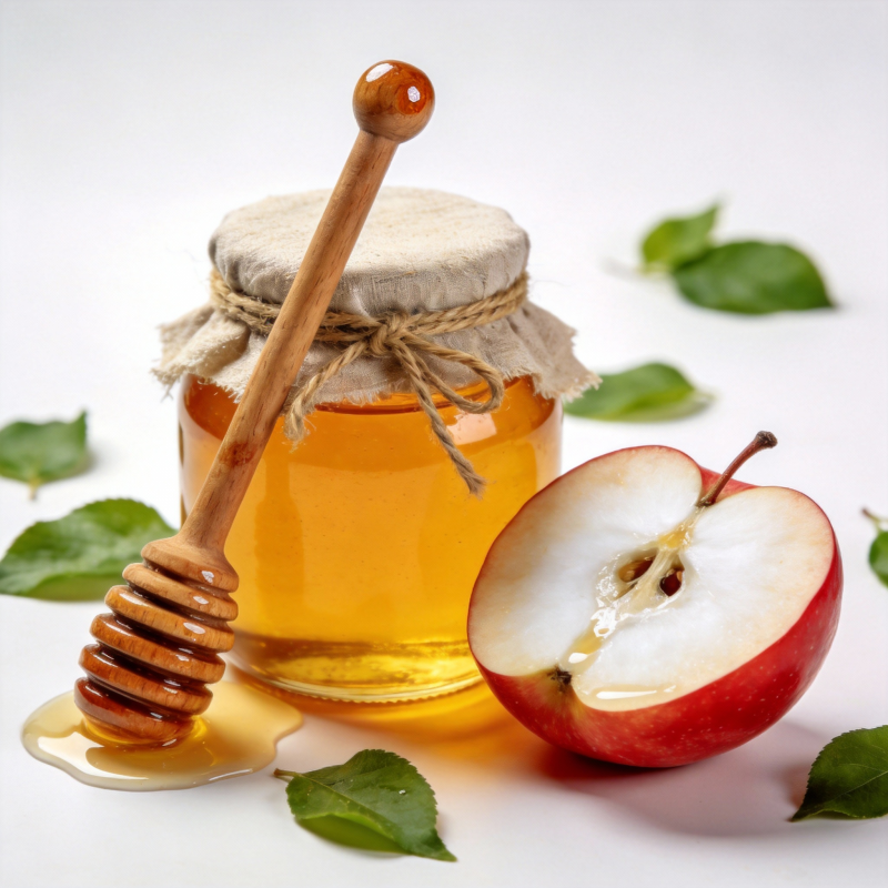 蜂蜜苹果 自然美味图片