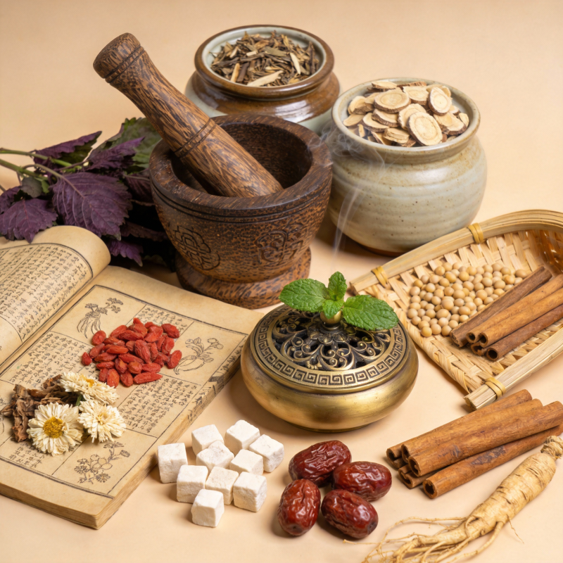 中药养生秘方图片