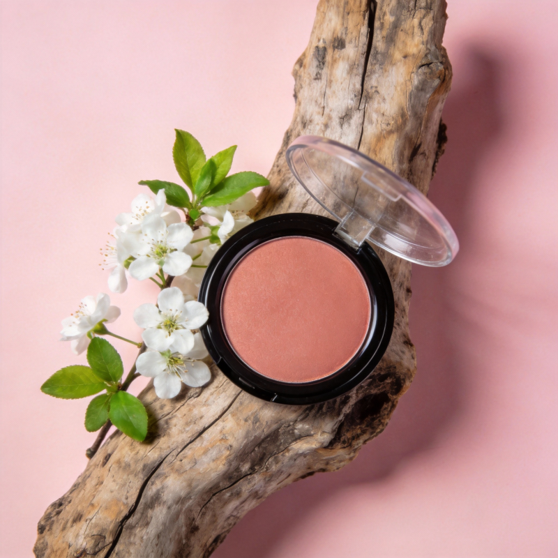 花枝上的腮红图片