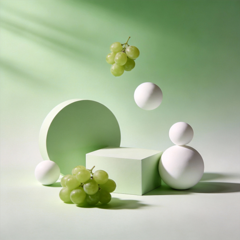 绿意盎然的静物图片