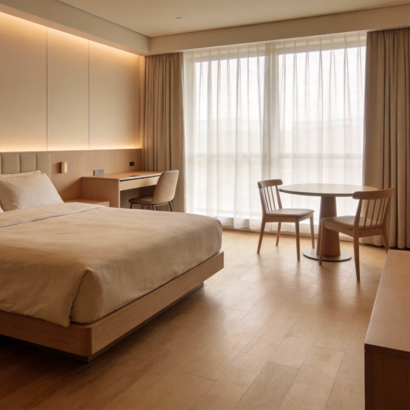 现代简约卧室图片