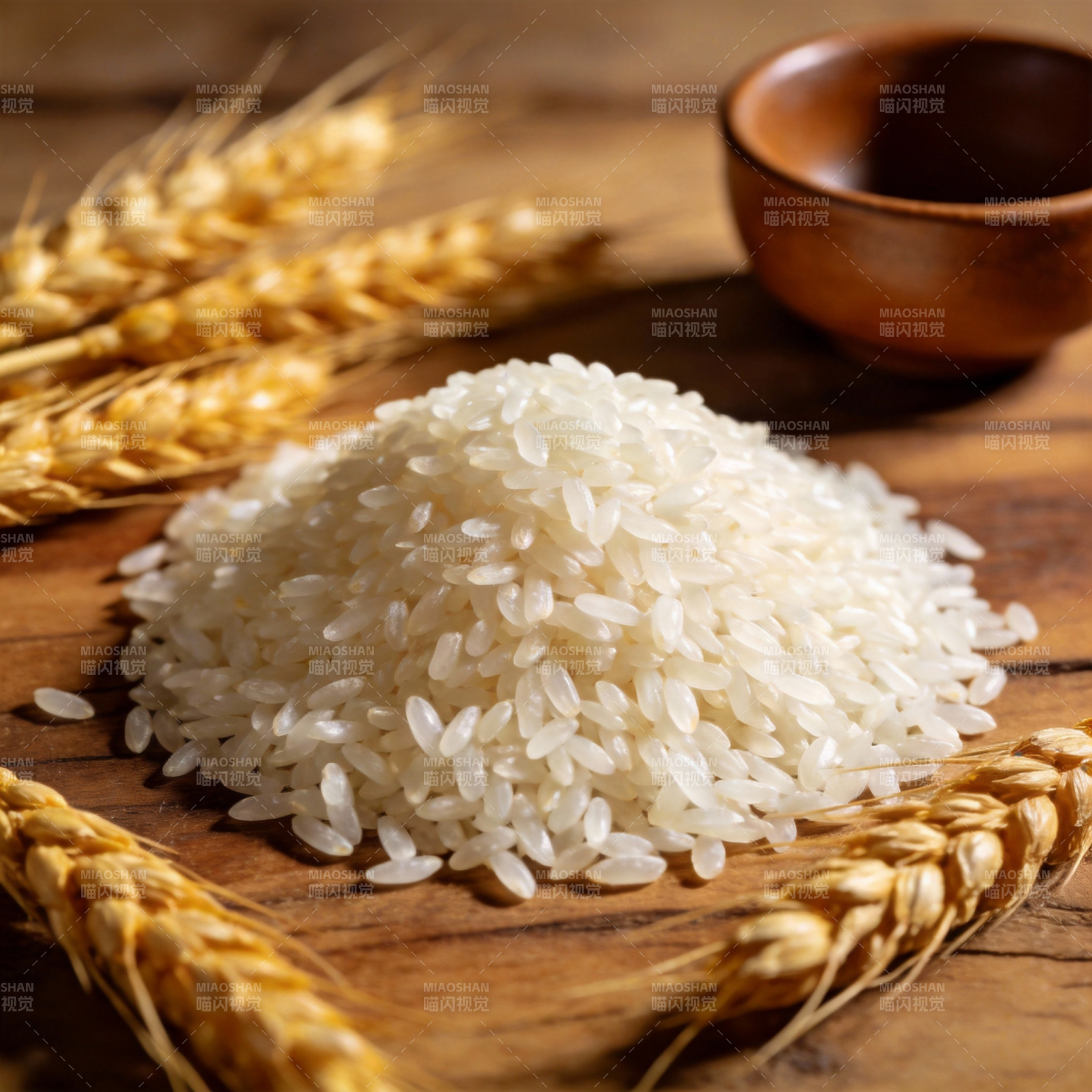 稻香满溢图片