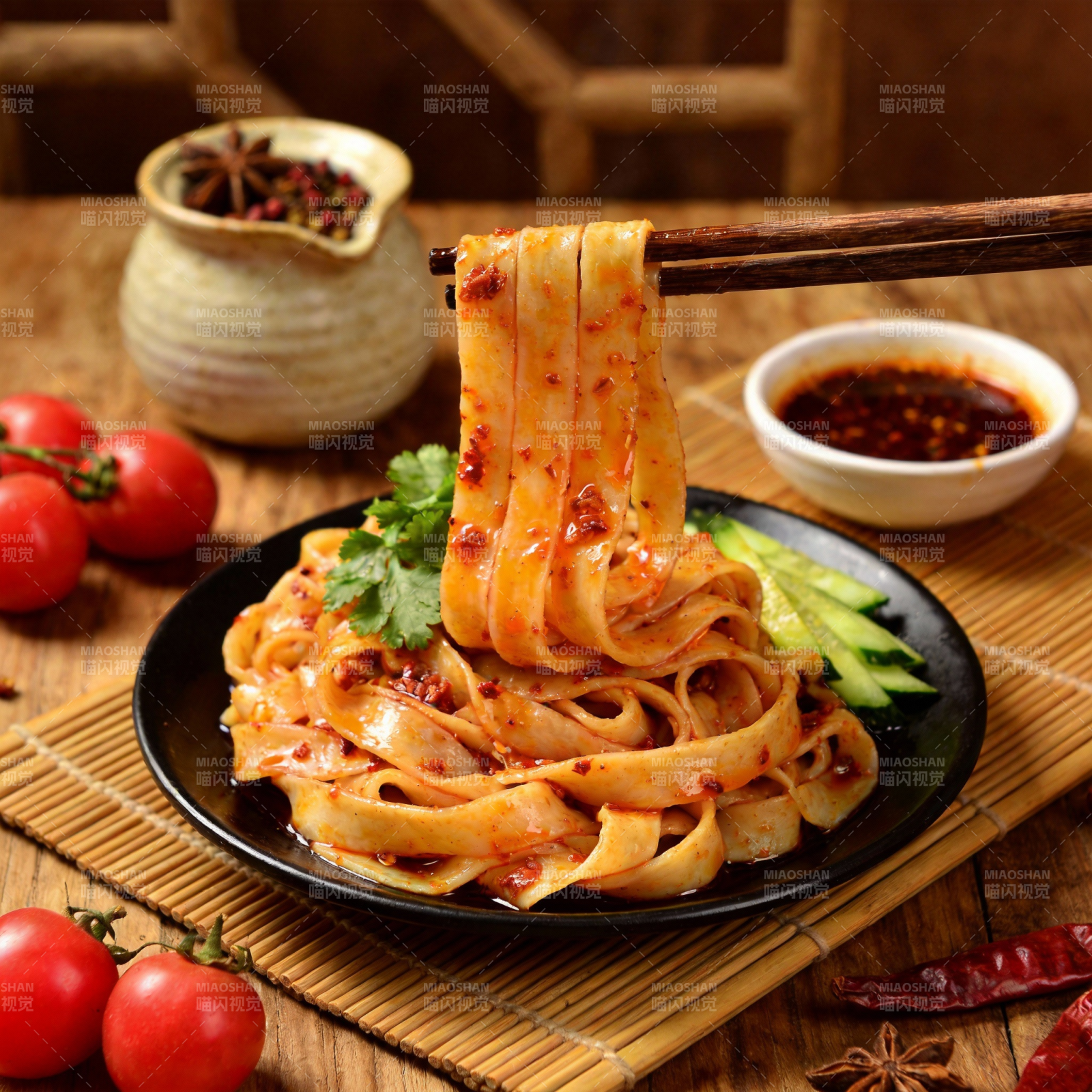 麻辣凉皮 爽口开胃图片