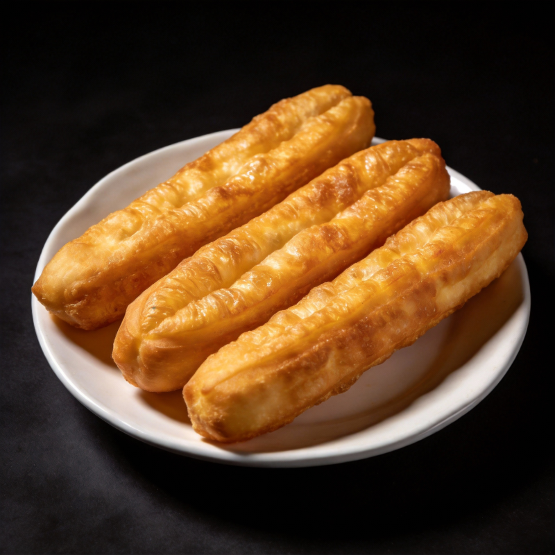 金黄油条 诱人美味图片