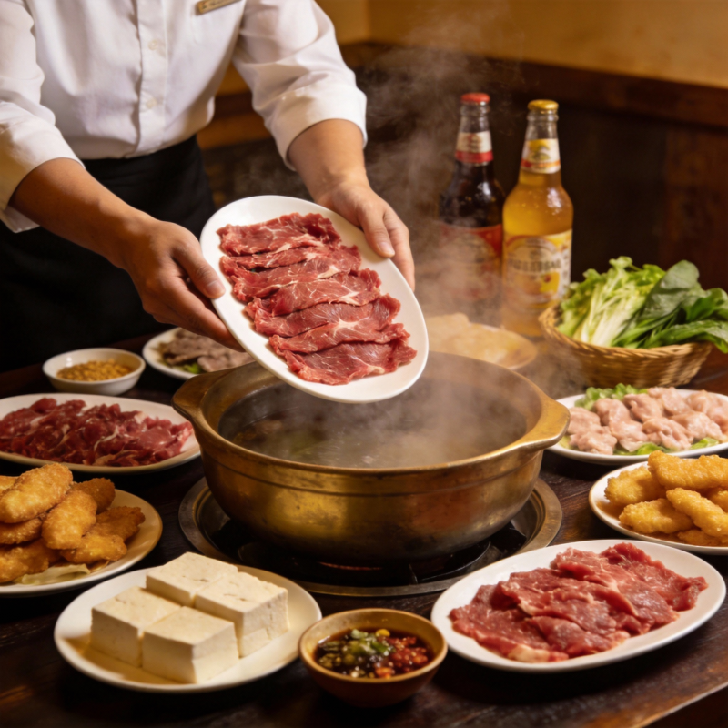 火锅盛宴 美味尽享图片