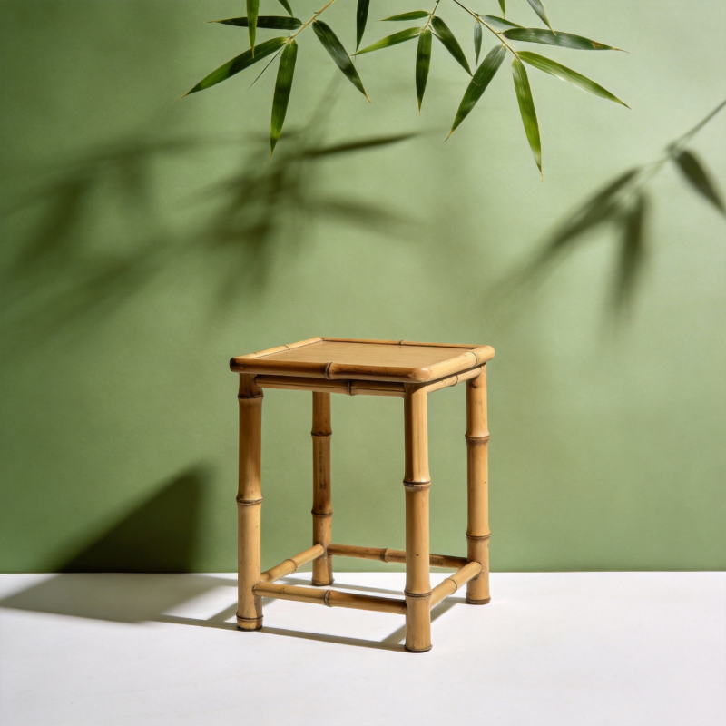 竹制小凳 自然雅致图片