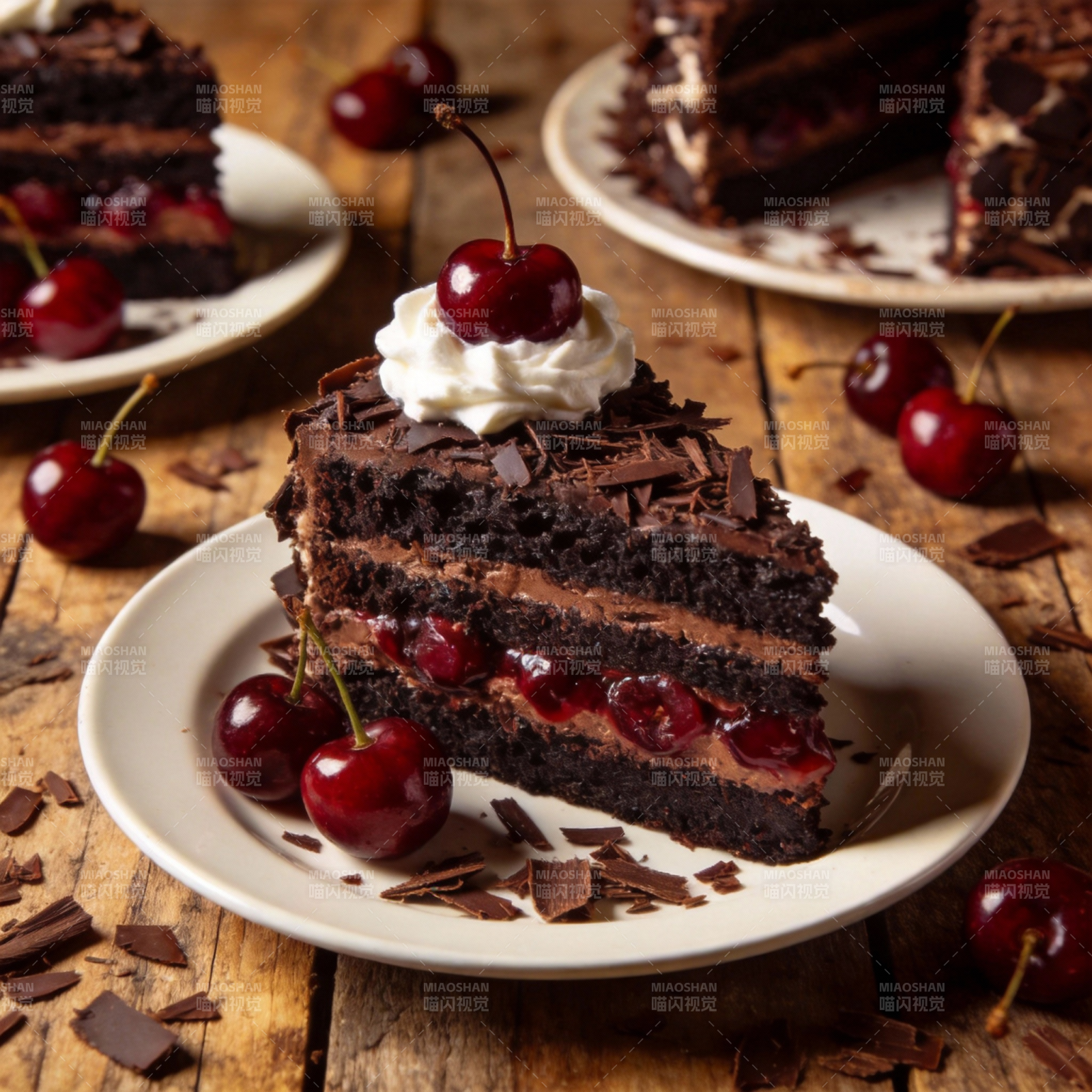 黑森林蛋糕图片
