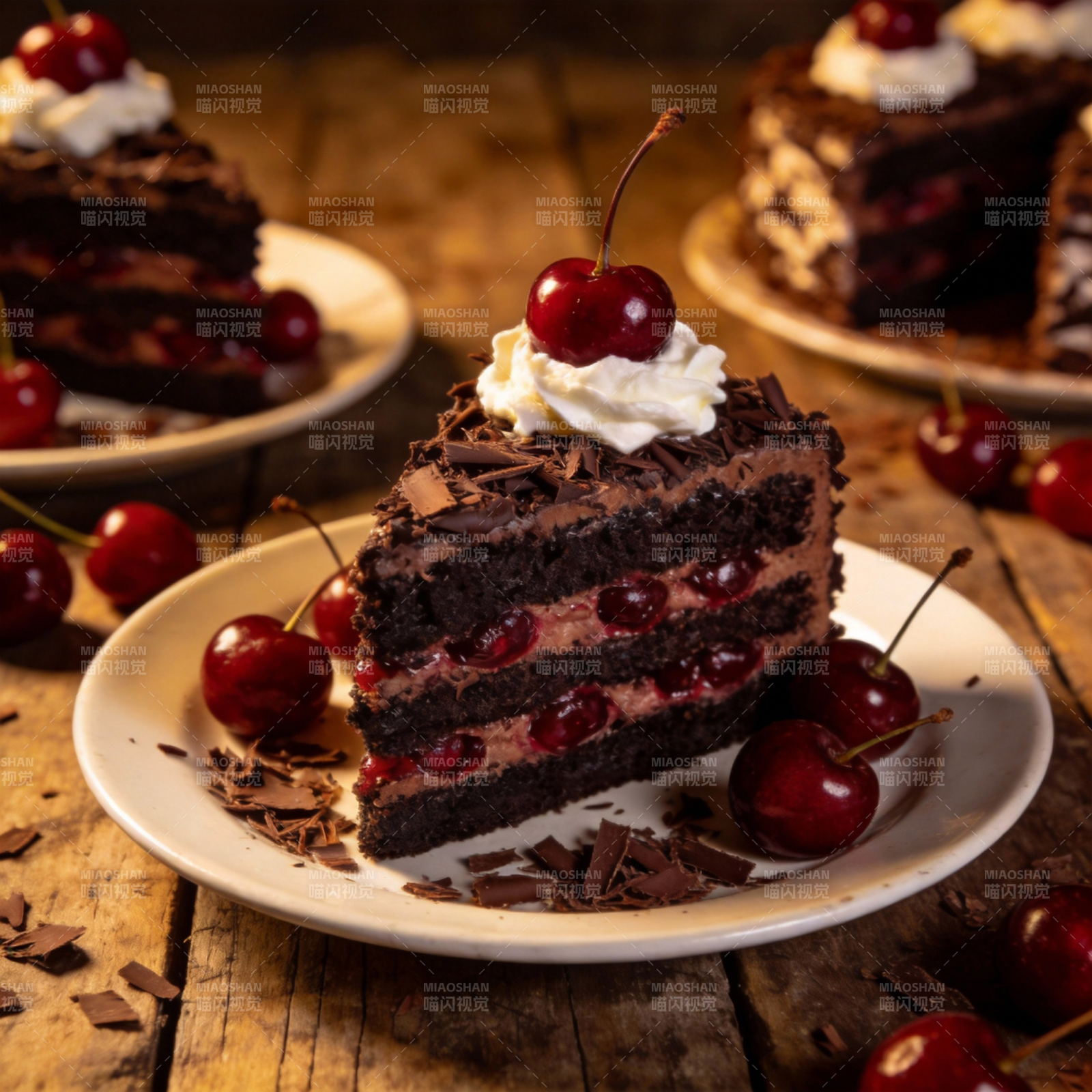 黑森林蛋糕图片
