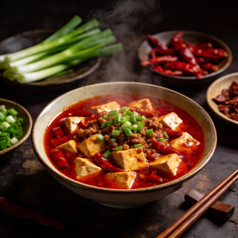 麻辣豆腐煲图片