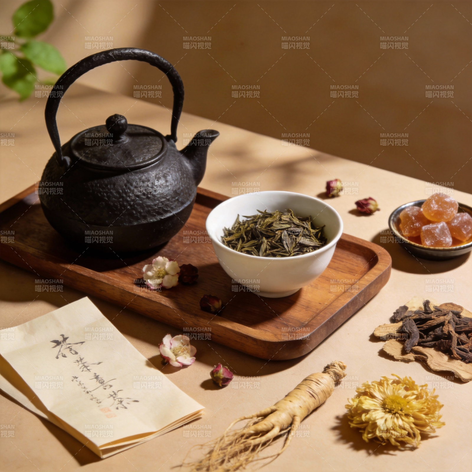 茶香四溢 静享时光图片