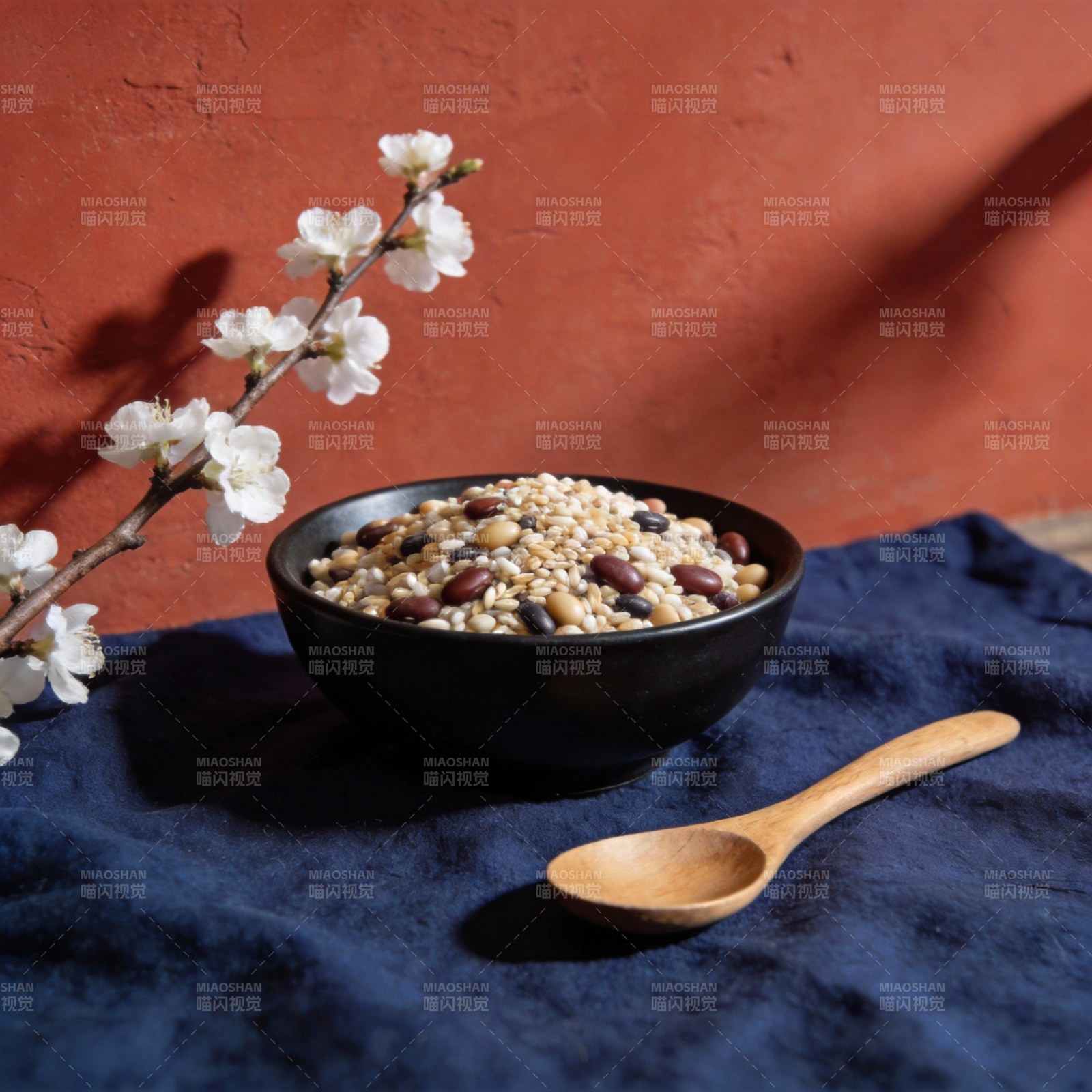 五谷杂粮静谧之美图片