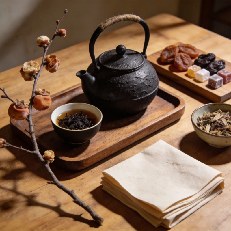 茶香四溢 静谧时光图片