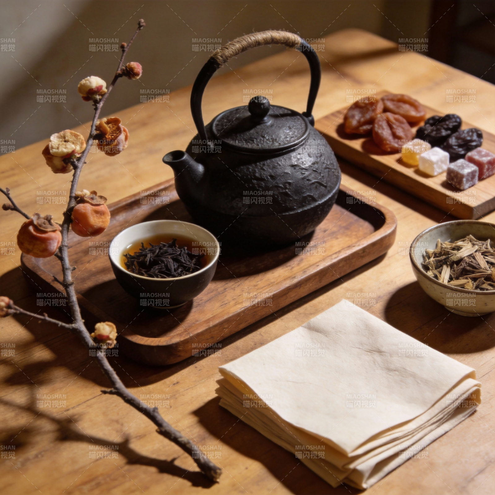 茶香四溢 静谧时光图片