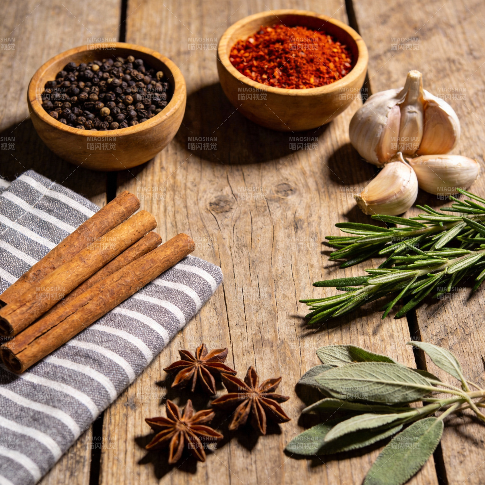 香料荟萃图片