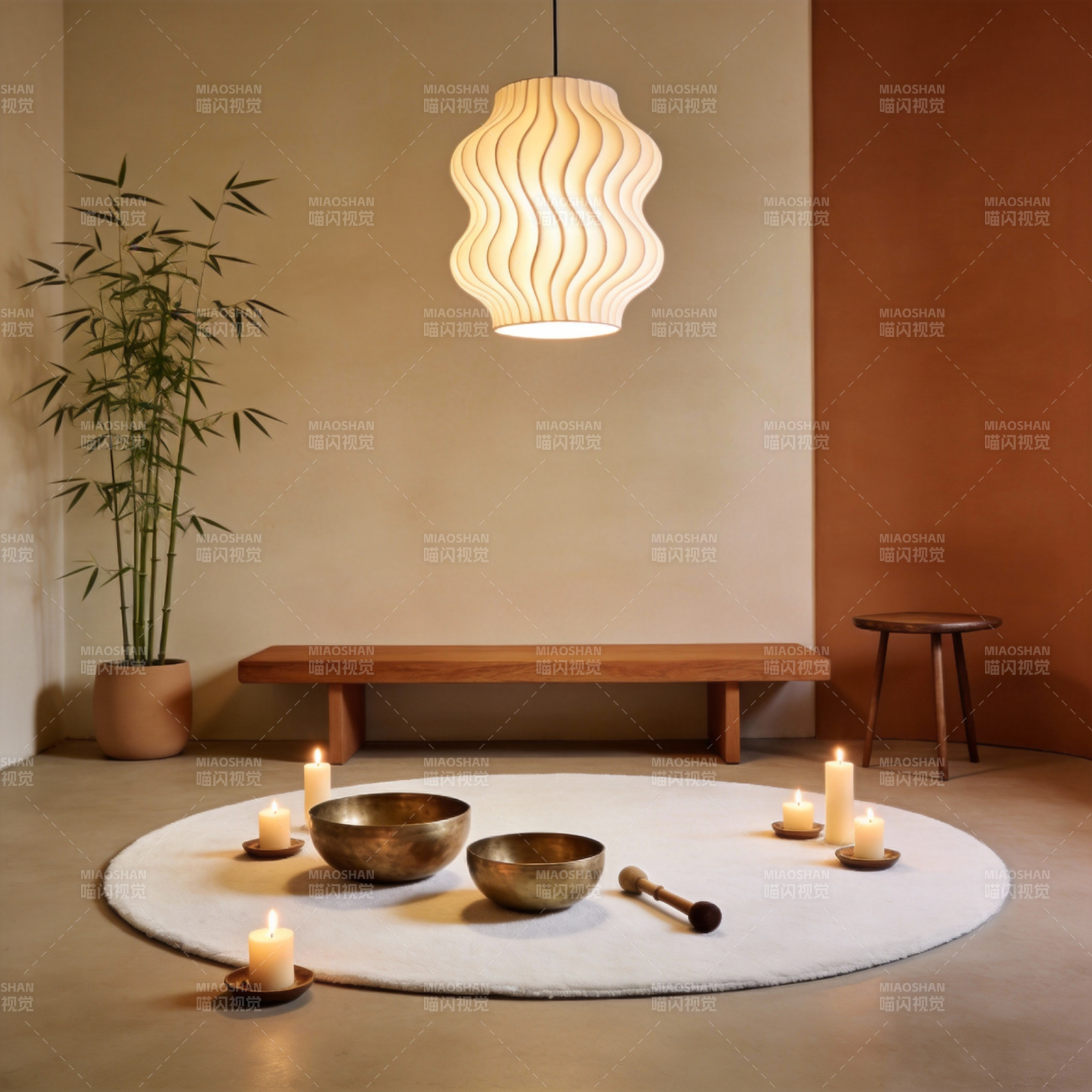 禅意静谧空间图片