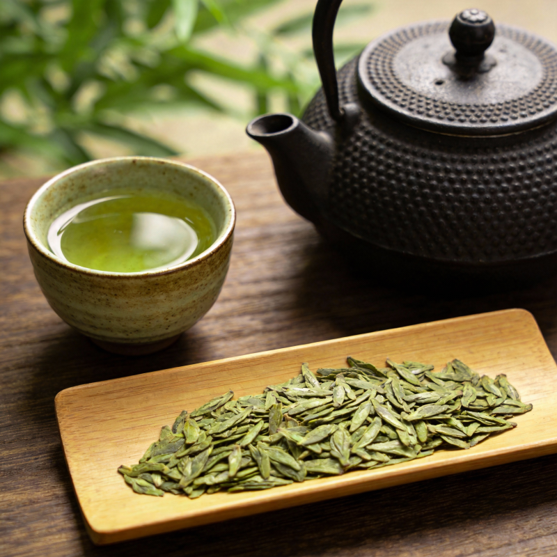 绿茶品鉴图图片