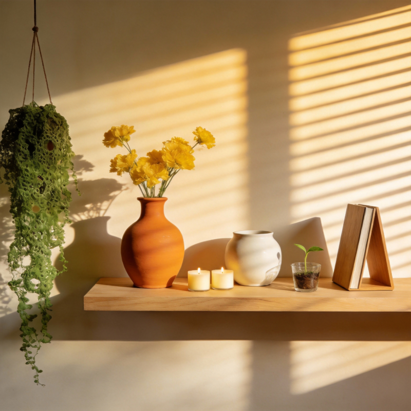 光影中的静谧角落图片