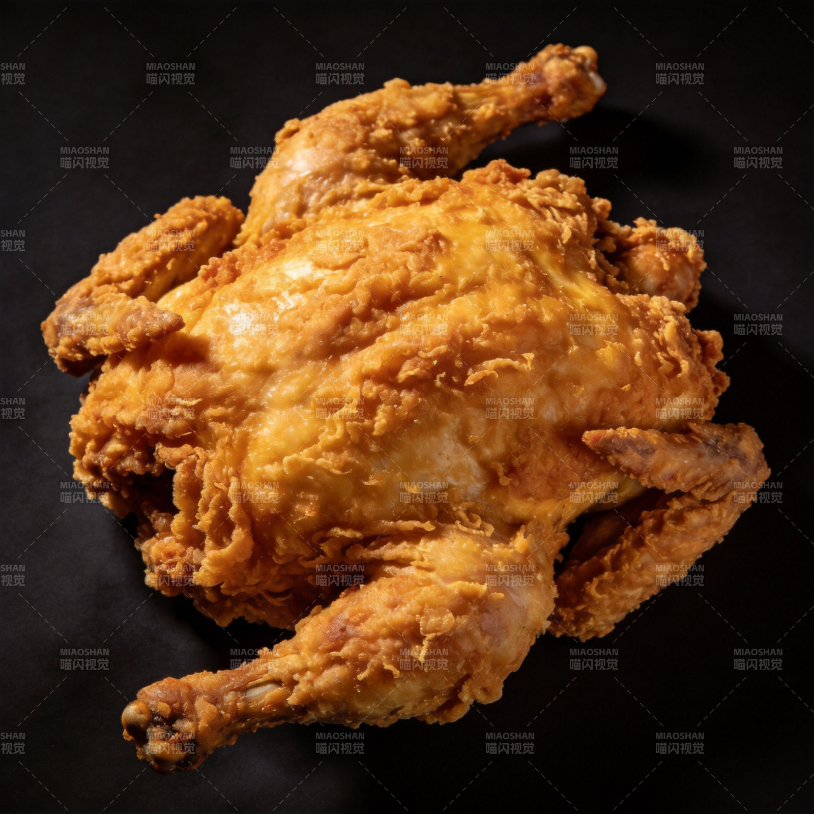 金黄炸鸡 酥脆诱人图片