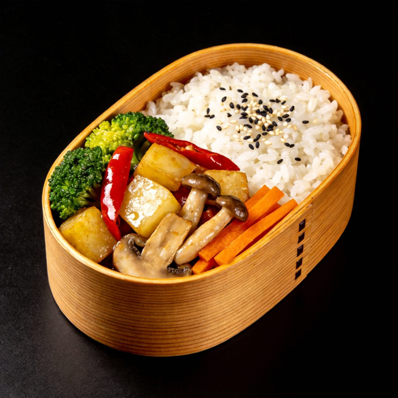 日式便当图片